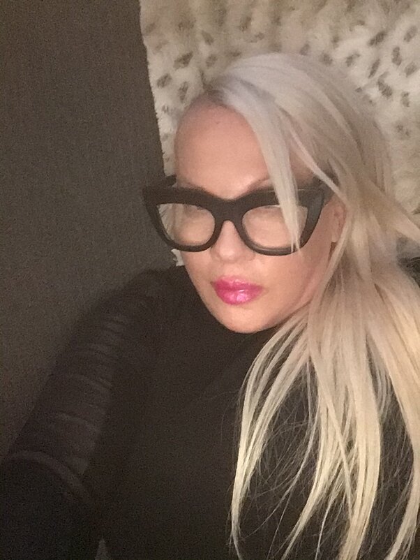 sexy blonde