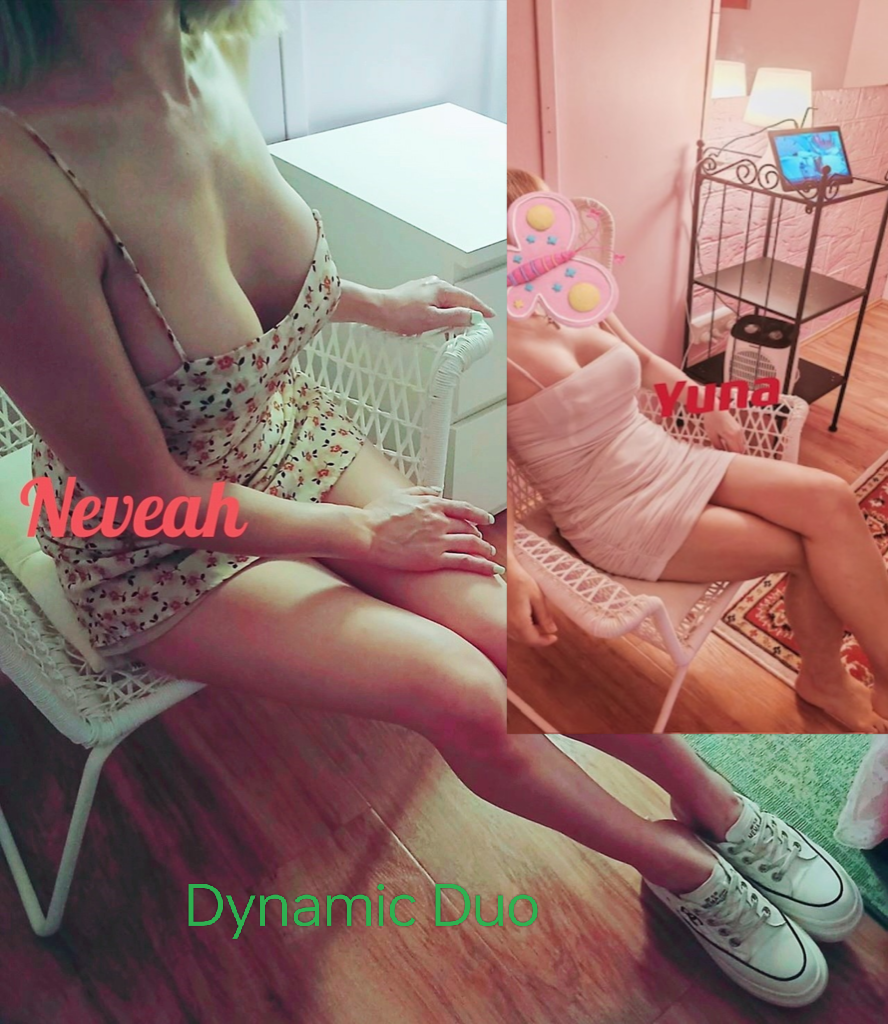 Dynamic Duo of Passionate Masseuses