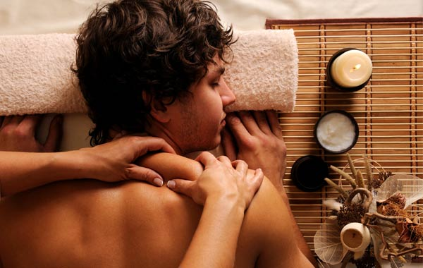 Sensual massage