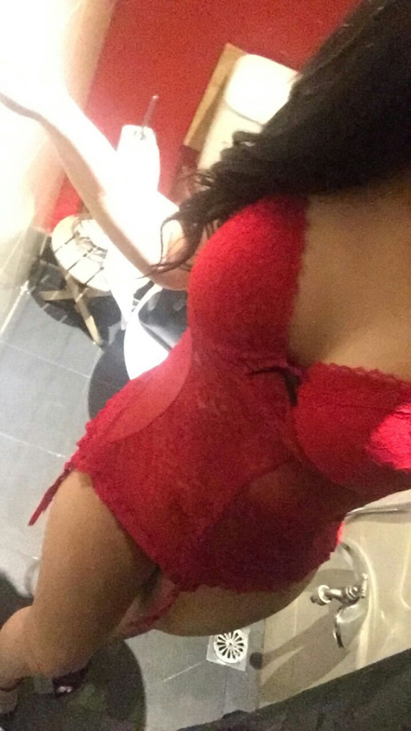 Busty Brunette