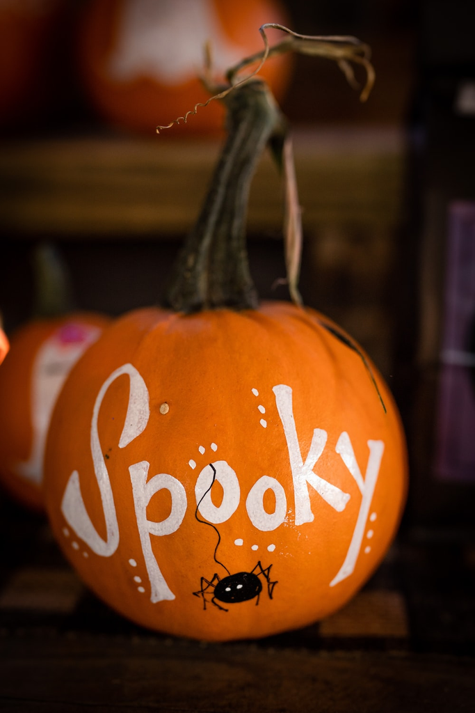 spooky pumpkin