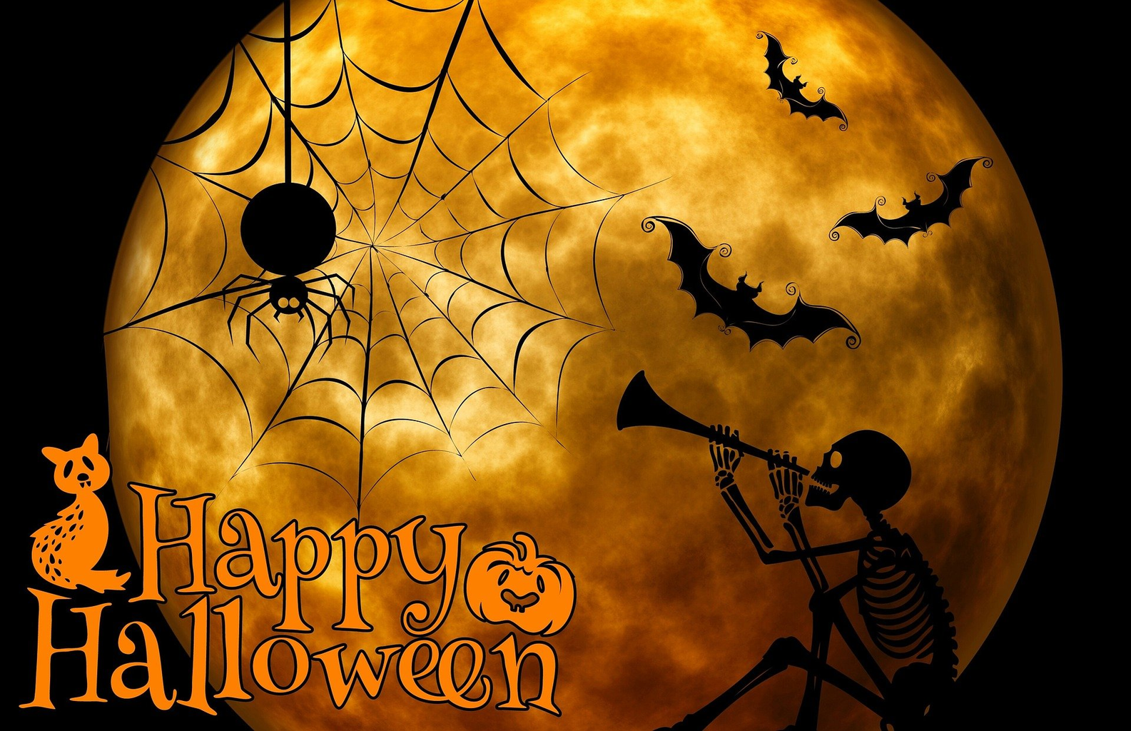 Happy Halloween poster