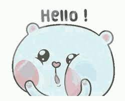Hello Hi GIF - Tenor GIF Keyboard - Bring Personality To Your Conversations  | Say more with Tenor | かわいい漫画の壁紙, かわいいミーム, おもしろビデオ