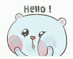 Hello Hi GIF - Hello Hi Pout - Discover & Share GIFs | かわいい漫画の壁紙, かわいいミーム,  おもしろビデオ