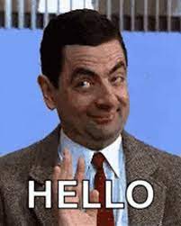 Mr Bean Funny GIF - Mr Bean Funny Hello - Discover & Share GIFs