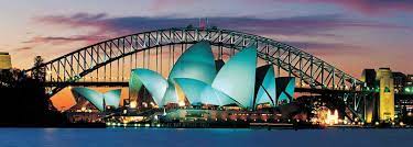 Sidney at night