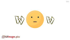 Wow emoji Animated GIF Images