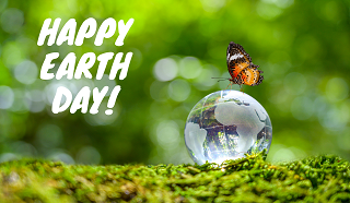 happy Earth day image