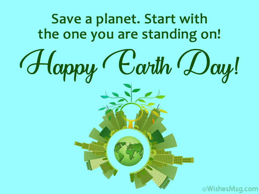 Happy Earth day image
