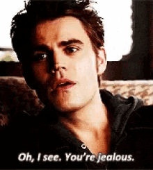 Jealous GIF 