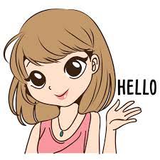 Sweet and Gorgeous Girl Sticker by Arifin .