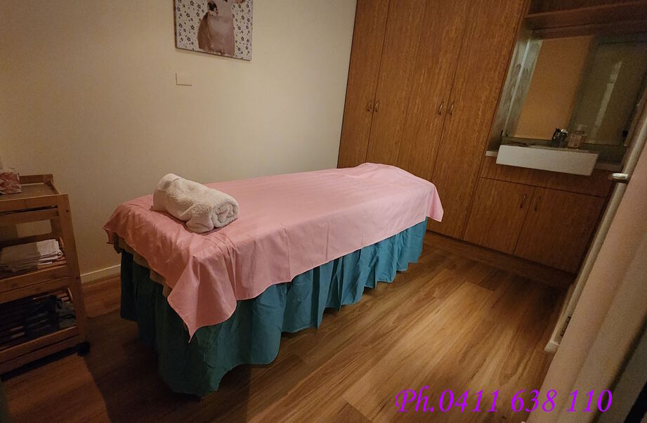Jade Healing Massage room
