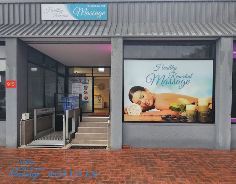 Healthy Remedial Massage