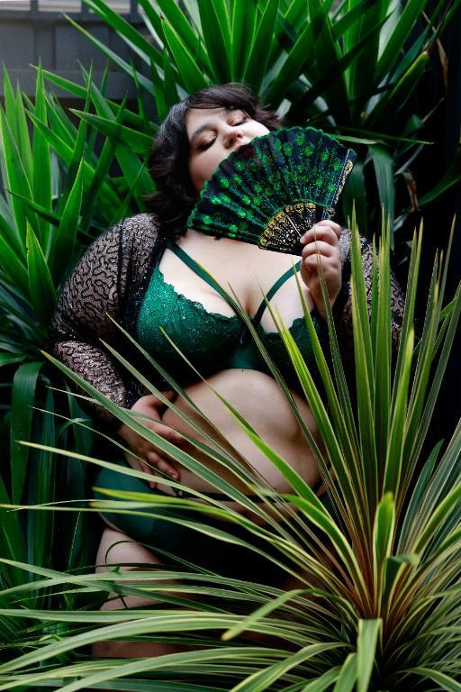 Rain Touring BBW Escort