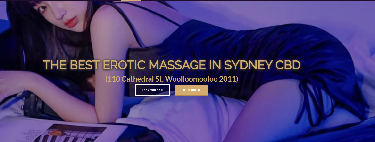 Beautiful Asian masseuse in black slip