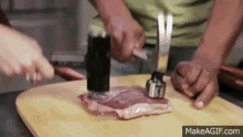 Funny meat GIF