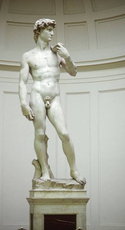 Nude Male Statue