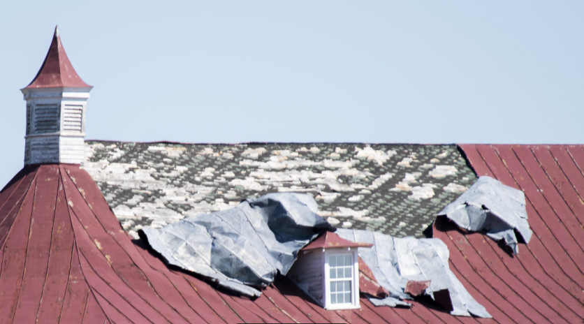 building roof top