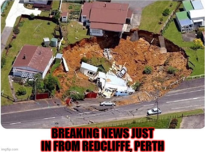 breaking the building