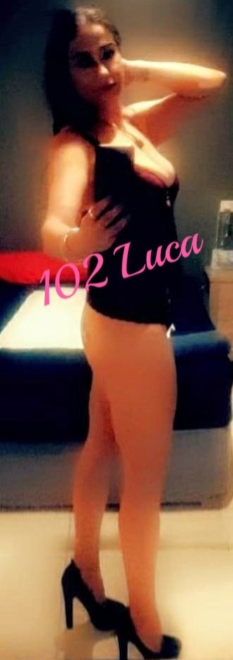 Asian Escort black heels