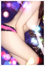 Busty escort in pink panties