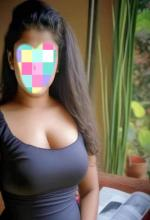 Young brunette very busty