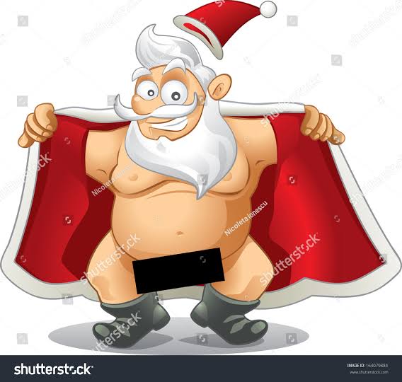funny santa claus