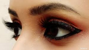Eye Makeup look ...