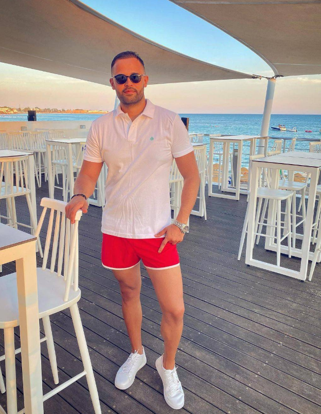 Passionate Male Escort