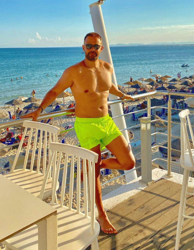 Passionate Male Escort