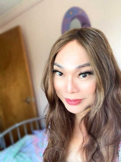 TS Megan - Exotic Asian Transsexual 