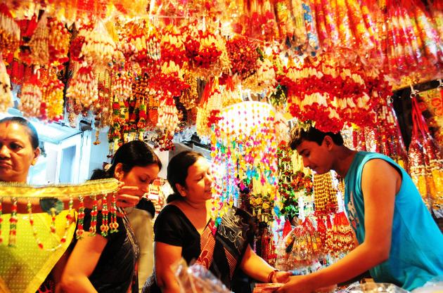 Burra Bazar Market