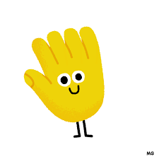 wave hello GIF by Mauro Gatti - Find ...