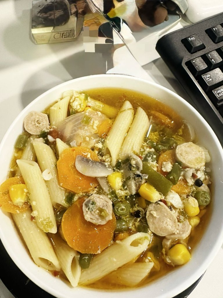 chicken stew - Dinner at the Langtrees office - Talkinsex.com