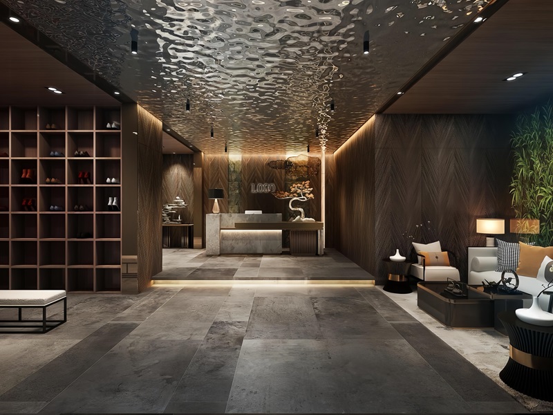 Massage shop