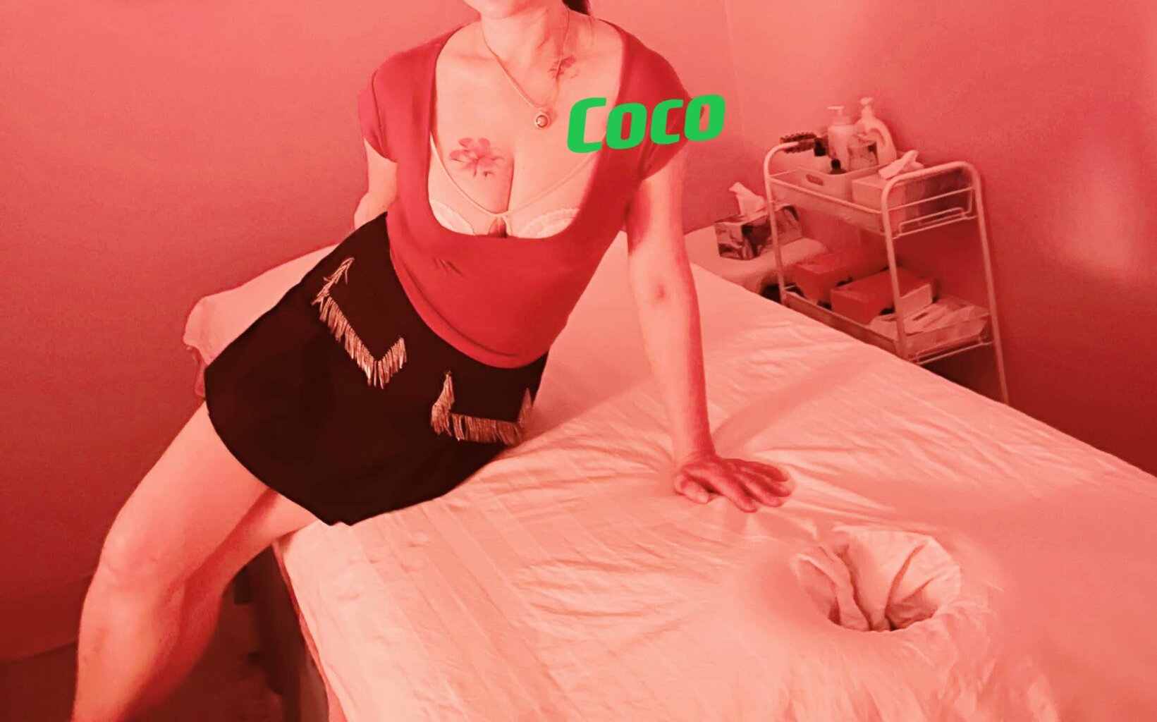 Passionate Masseuse