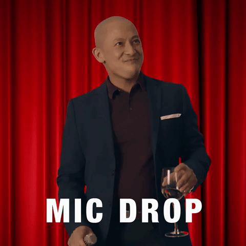 Mic Drop GIF
