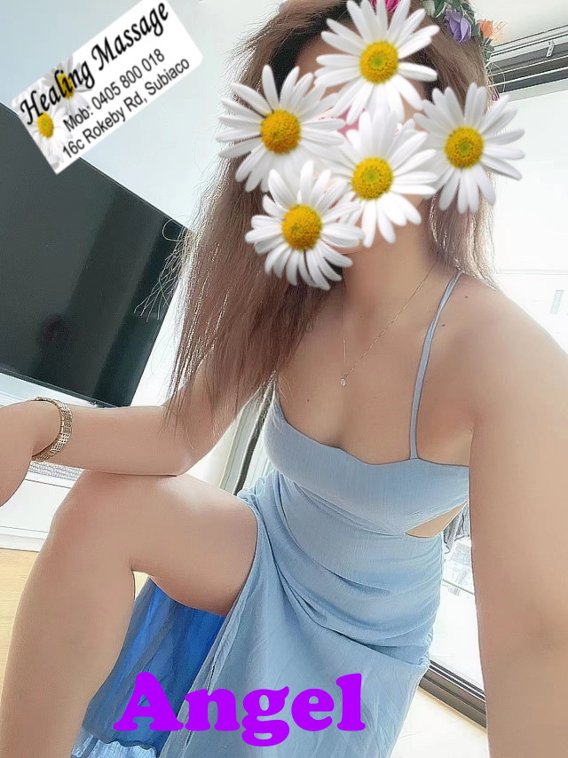 Angel gorgeous masseuse