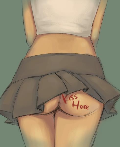 Art, Kiss my butt.jpg