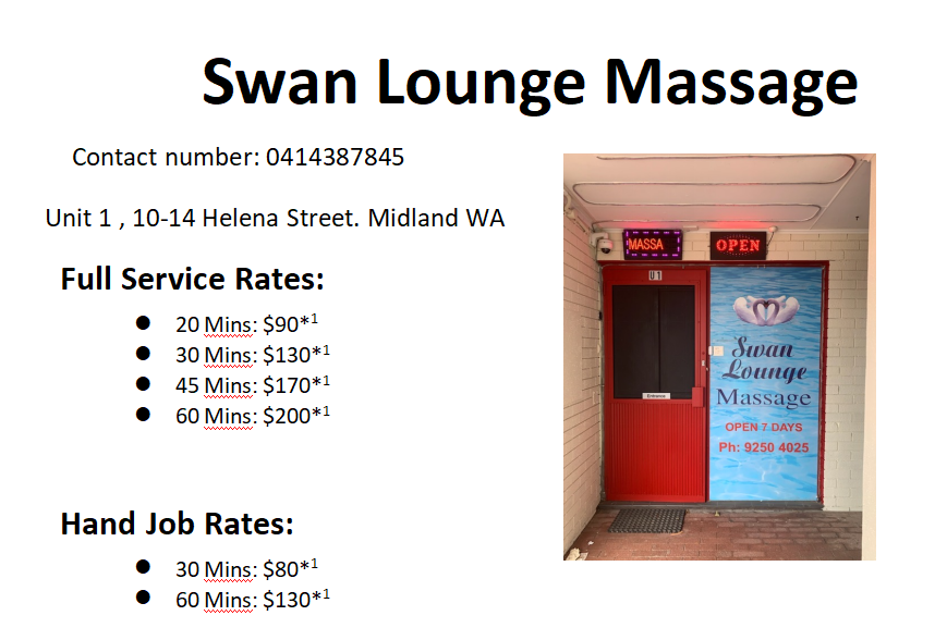 Swan Lounge Massage