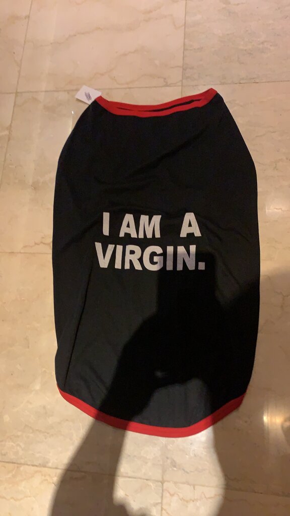 I am a Virgin Cloth