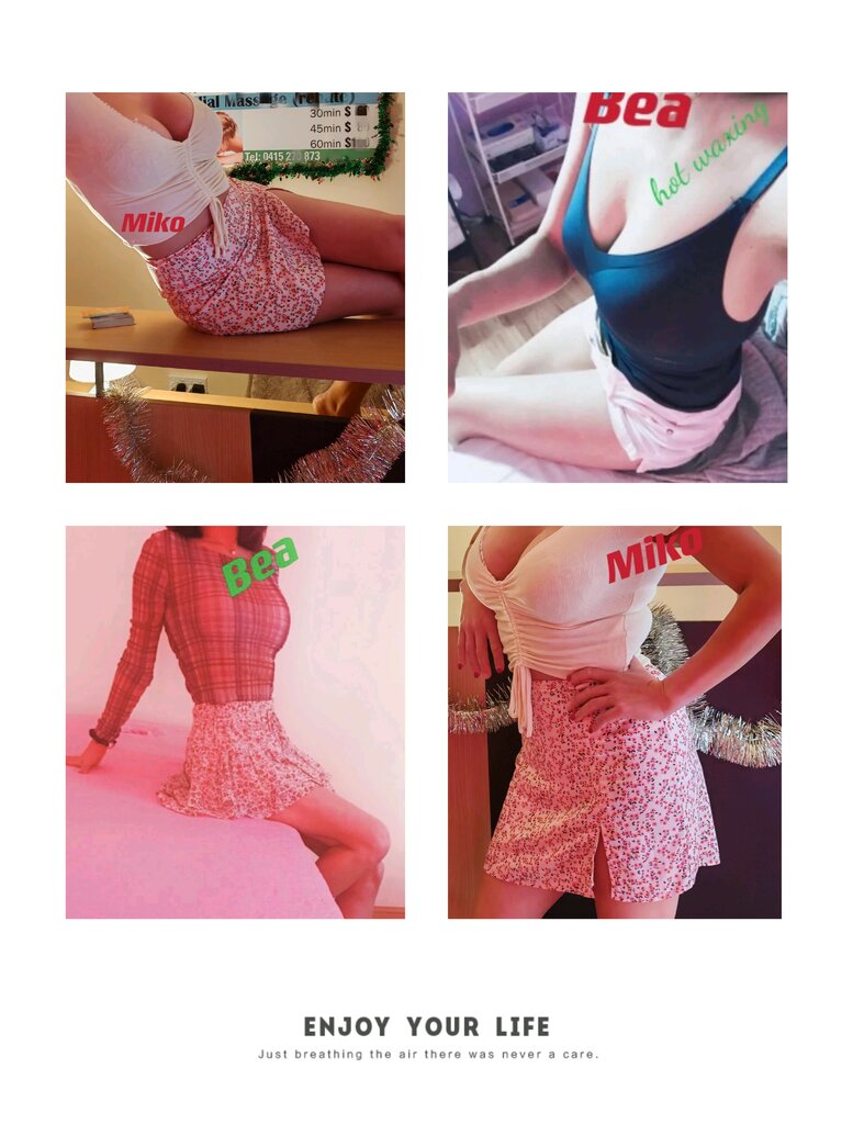 Passionate Masseuses all under single frame from Good Life Massage