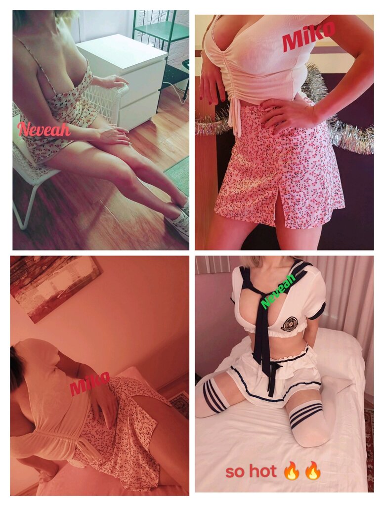 Combo pic of masseuses