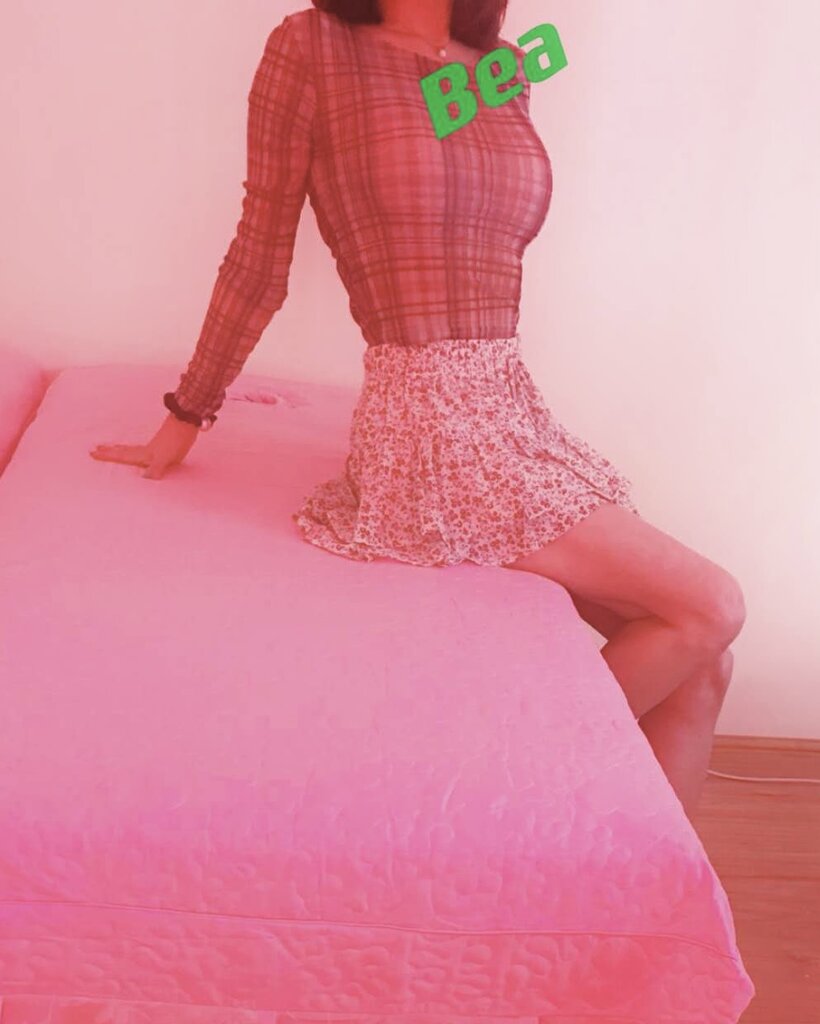 Bea Masseuse on Bed