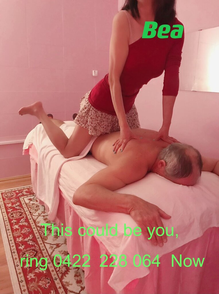 Bea with Man with tag line Talkin Sex number
