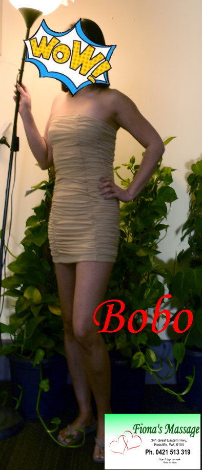 Bobo from Fiona's massage