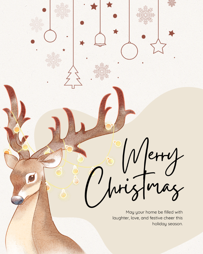 Brown and Beige Illustrated Christmas Deer Instagram Post.png