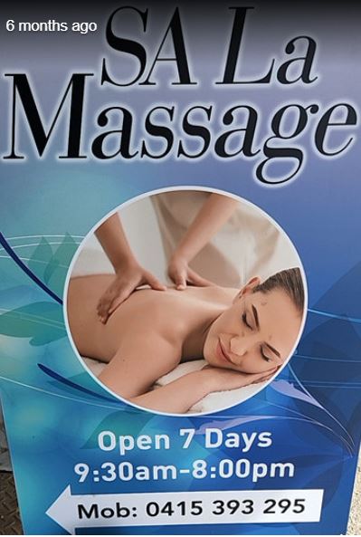 SA LA Massage banner 