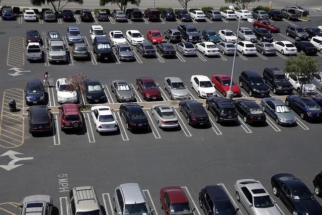 Car parking image