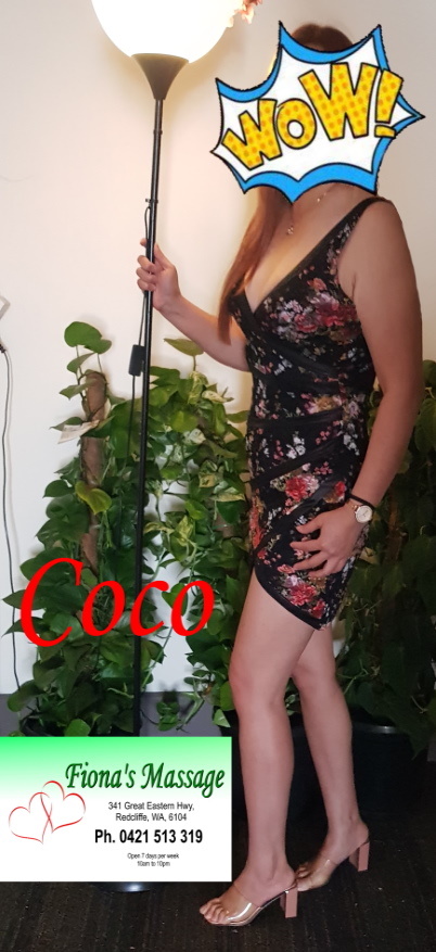 Coco from Fiona's massage